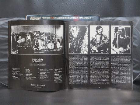 Hawkwind Space Ritual Japan Orig. PROMO 2LP RARE POSTER WHITE LABEL