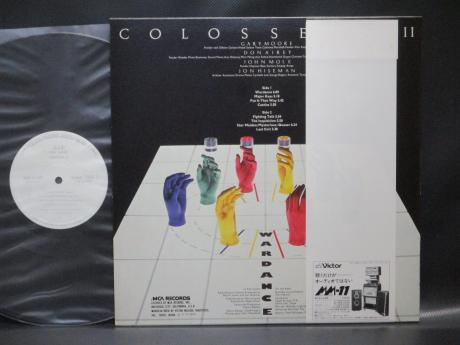 Colosseum II War Dance Japan Orig. PROMO LP OBI WHITE LABEL