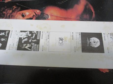 Queen Sheer Heart Attack Japan Tour ED LP GRAY OBI