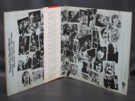 Moody Blues This Is the Japan Orig. PROMO 2LP OBI WHITE LABEL