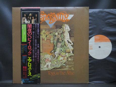 Aerosmith Toys in the Attic Japan Orig. LP OBI RARE POSTER
