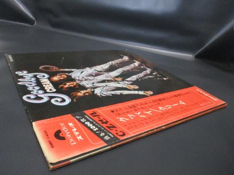 Cream Goodbye Japan Orig. LP OBI G/F GRAMMOPHON