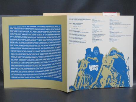 James Gang Thirds Japan Orig. PROMO LP OBI WHITE LABEL