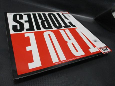 Talking Heads True Stories Japan Orig. LP OBI