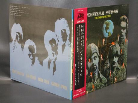 Vanilla Fudge Renaissance Japan Orig. LP OBI G/F