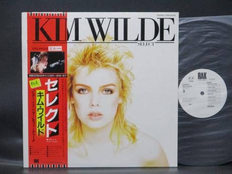 Kim Wilde Select Japan Orig. PROMO LP OBI WHITE LABEL