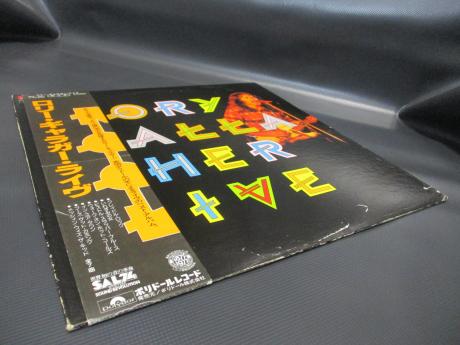 Rory Gallagher Live Japan ONLY LIVE LP OBI