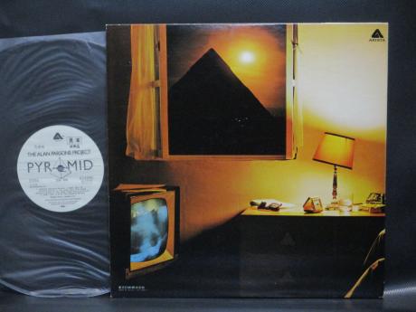 Alan Parsons Project Pyramid Japan Orig. PROMO LP OBI WHITE LABEL