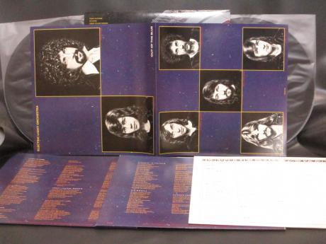 ELO Electric Light Orchestra Out of Blue Japan Orig. 2LP OBI POSTER