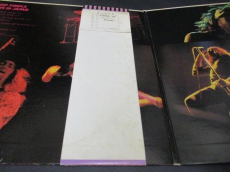 Deep Purple Live in Japan Japan Orig. 2LP OBI