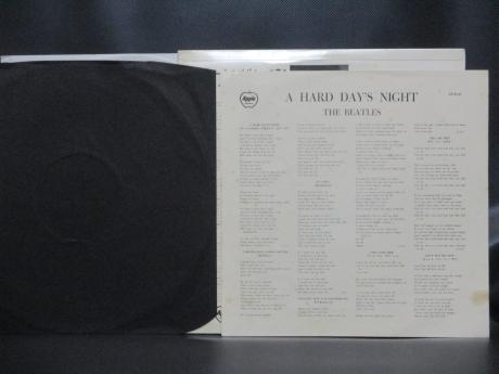 Beatles A Hard Day’s Night Japan Apple 1st Press LP DIF RED WAX