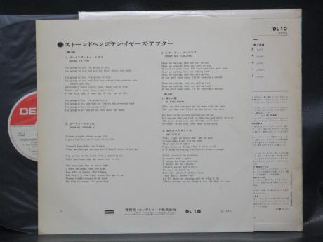 Ten Years After Stonehenge Japan Orig. LP DIF INSERT