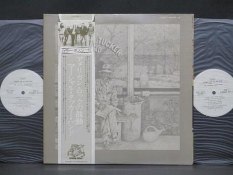 Marshall Tucker Band / Where We All Belong Japan Orig. PROMO 2LP OBI RARE POSTER