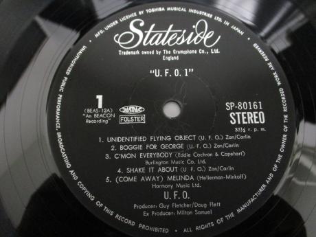 UFO 1 Japan Orig. LP INSERT