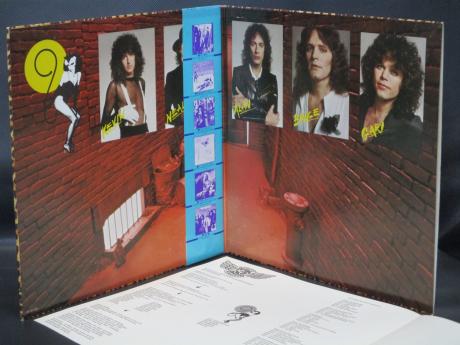 2. REO Speedwagon Nine Lives Japan Orig. LP OBI