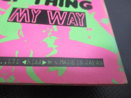 Sex Pistols The Very Best Of And We Don't Care Japan ONLY LP OBI