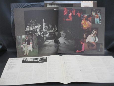 Jackson Browne Running on Empty Japan Orig. PROMO LP OBI WHITE LABEL