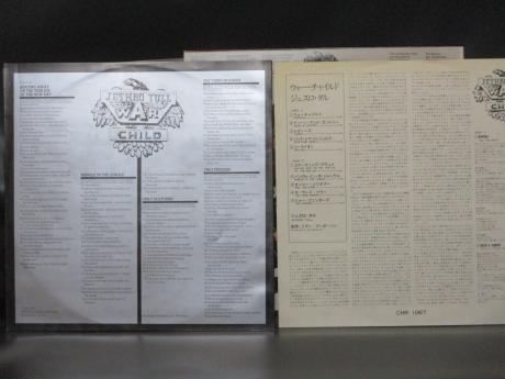 Jethro Tull War Child Japan Orig. LP INSERT