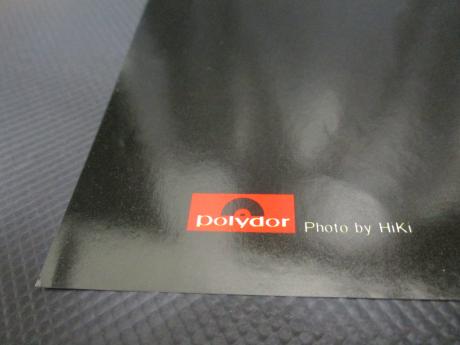 Rainbow Rainbow Rising Japan Tour LTD LP OBI RARE BIG POSTER