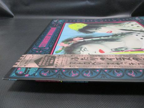 Strawberry Switchblade Same Title Japan Orig. LP OBI RARE POSTER