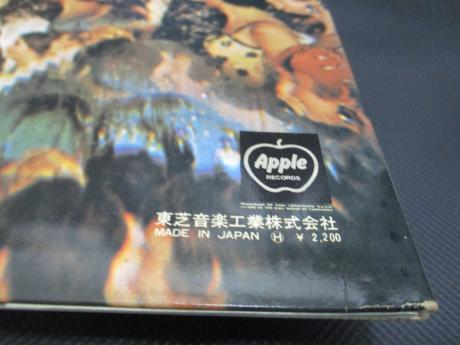 2. Beatles Magical Mystery Tour Japan Apple 1st Press LP RED WAX