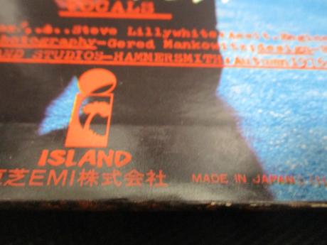 Ultravox ! 1st Same Title Japan Orig. LP OBI INSERT