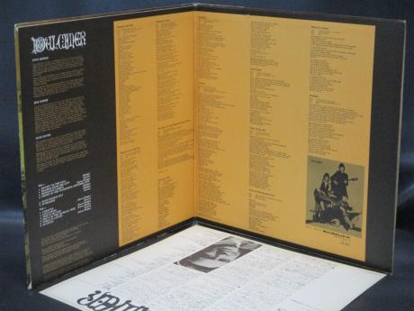 Dulcimer And I Turned As I Had Turned As A Boy Japan Orig. LP G/F INSERT