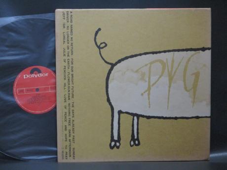 Pyg Pyg! Japan Orig. LP OBI INSERT GIMMICK COVER