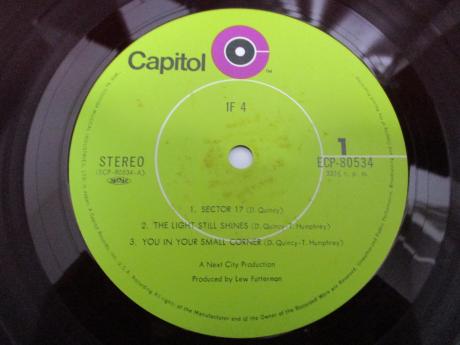 IF Four Japan Orig. LP OBI RED WAX