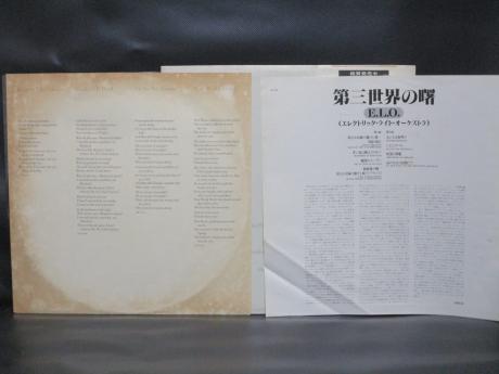 ELO Electric Light Orchestra On the Third Day Japan TOUR ED PROMO LP OBI WHITE LABEL