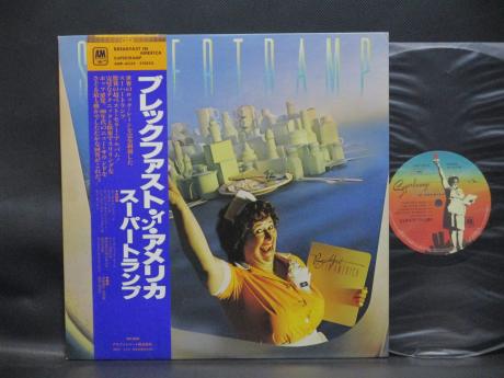 Supertramp Breakfast in America Japan Orig. LP OBI