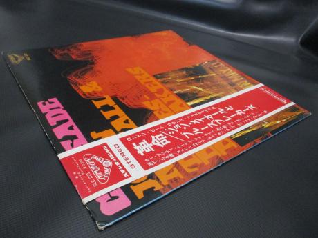 John Mayall & the Bluesbreakers Crusade Japan Early Press LP OBI