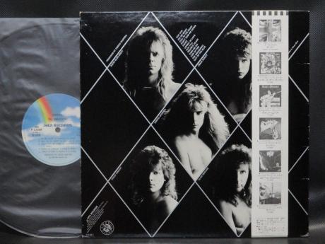 Giuffria The Awakening Japan Orig. LP OBI