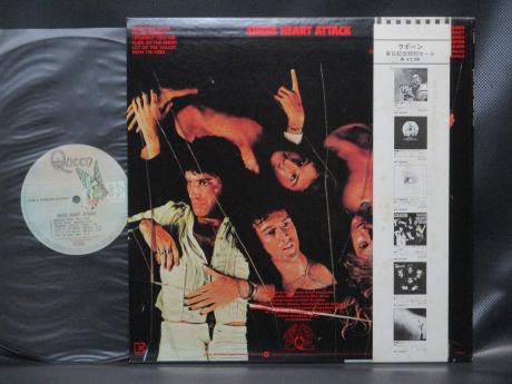 Queen Sheer Heart Attack Japan Tour ED LP GRAY OBI