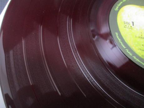Beatles Let It Be Japan Orig. LP 2OBI RED WAX