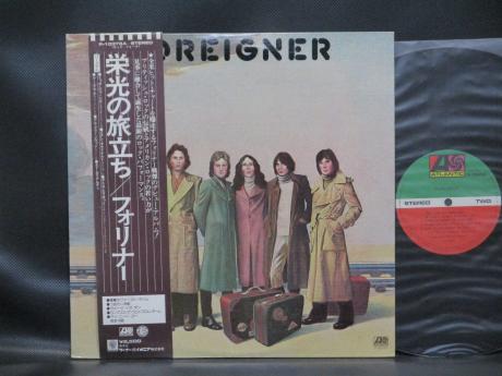 Foreigner 1st Same Title Japan Orig. LP OBI INSERT
