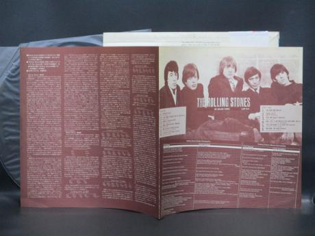 Rolling Stones 1st Same Title Japan Rare LP OBI