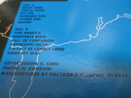 Shocking Blue This America ( Good Times ) Japan Orig. LP OBI DIF COVER