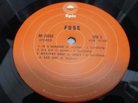 ( Cheap Trick ) Fuse Same Title US Rare LP Epic