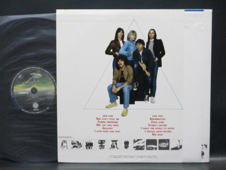 Status Quo 1+9+8+2 Japan Orig. LP OBI