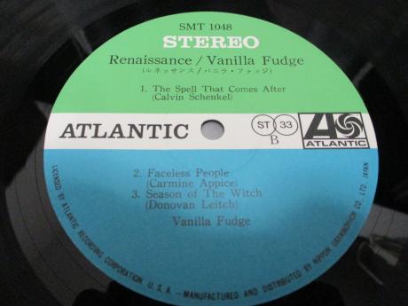 Vanilla Fudge Renaissance Japan Orig. LP OBI G/F