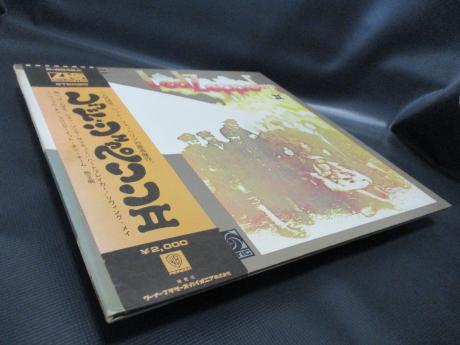 Led Zeppelin 2nd II Japan Early Press LP OBI BIG POSTER