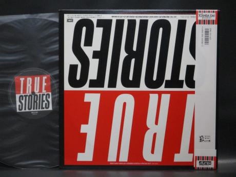 Talking Heads True Stories Japan Orig. LP OBI