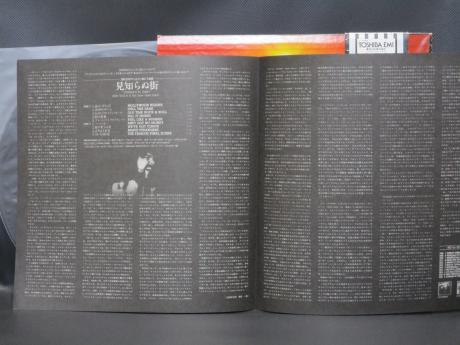 Bob Seger Stranger in Town Japan Orig. PROMO LP OBI WHITE LABEL