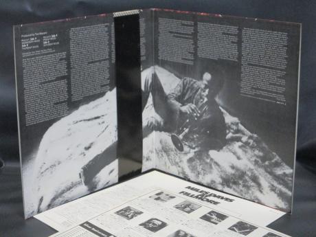 Miles Davis At Fillmore Japan Rare 2LP OBI INSERT