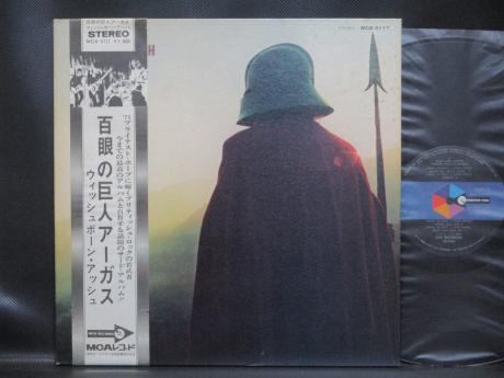 Wishbone Ash Argus Japan Orig. LP OBI G/F