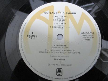 2. Police Outlandos d’Amour Japan Rare LP GREEN OBI