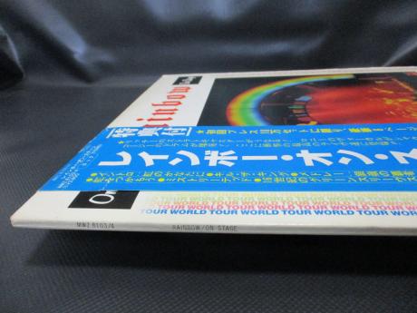 Rainbow On Stage Japan Orig. 2LP OBI RARE PHOTO-BOOKLET