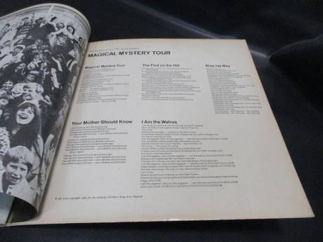 2. Beatles Magical Mystery Tour Japan Apple 1st Press LP RED WAX