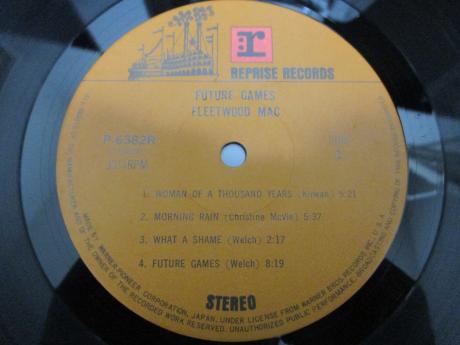Fleetwood Mac Future Games Japan Rare LP BLUE OBI